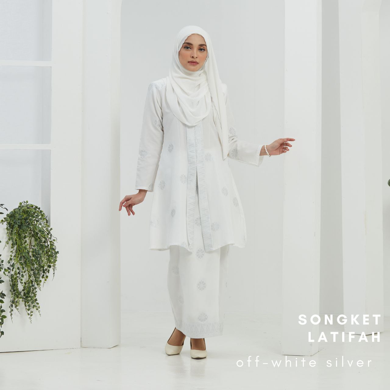 Kurung Songket Latifah (Kebarung)