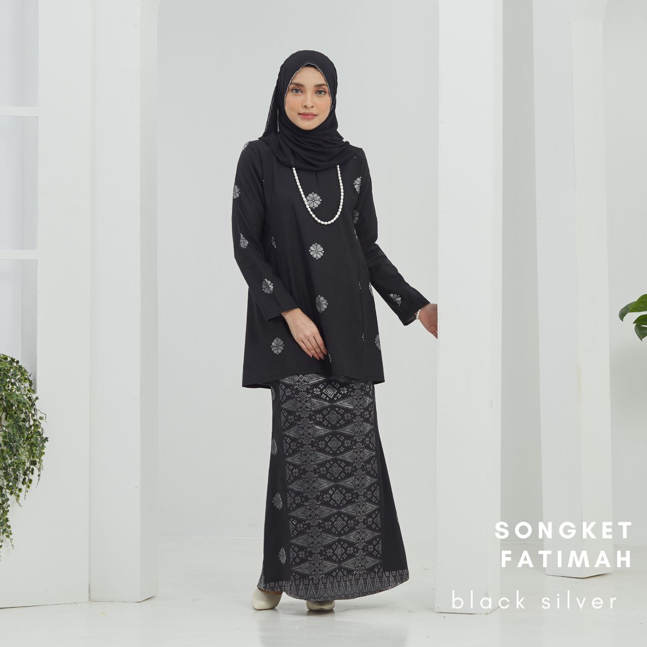 Kurung Songket Fatimah (Kurung RIau)
