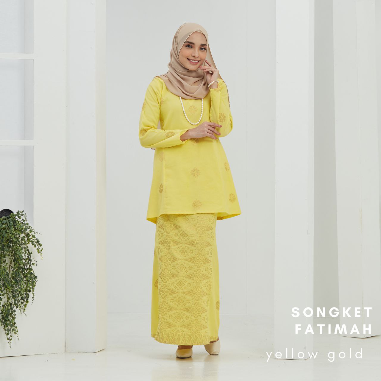 Kurung Songket Fatimah (Kurung RIau)