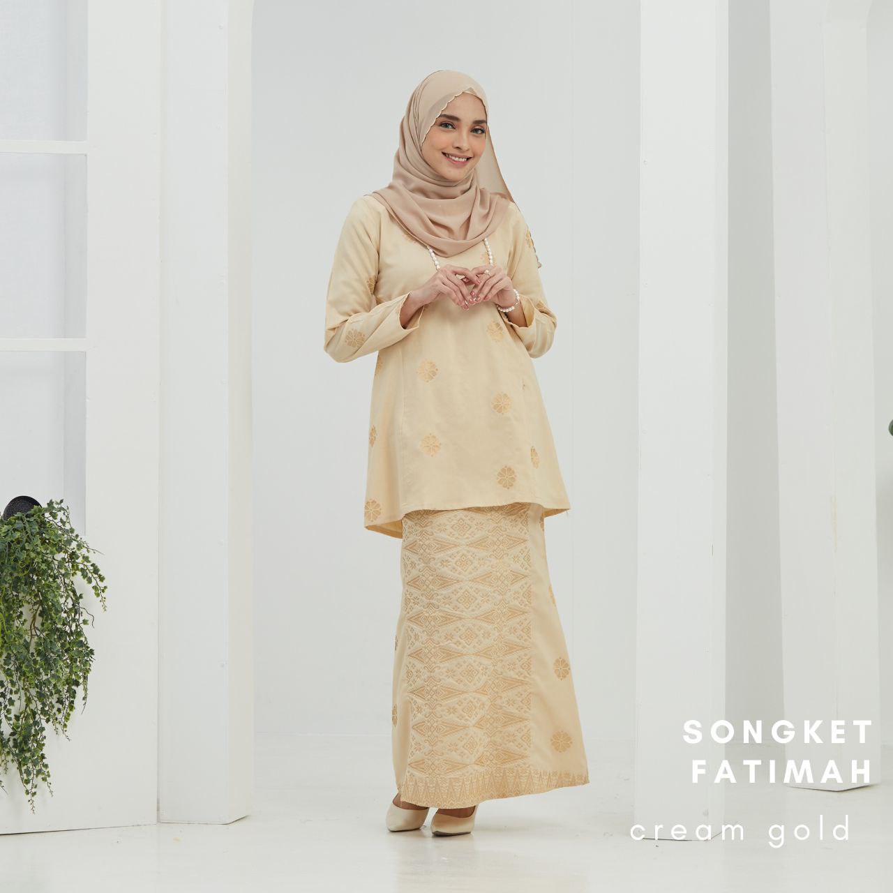 Kurung Songket Fatimah (Kurung RIau)