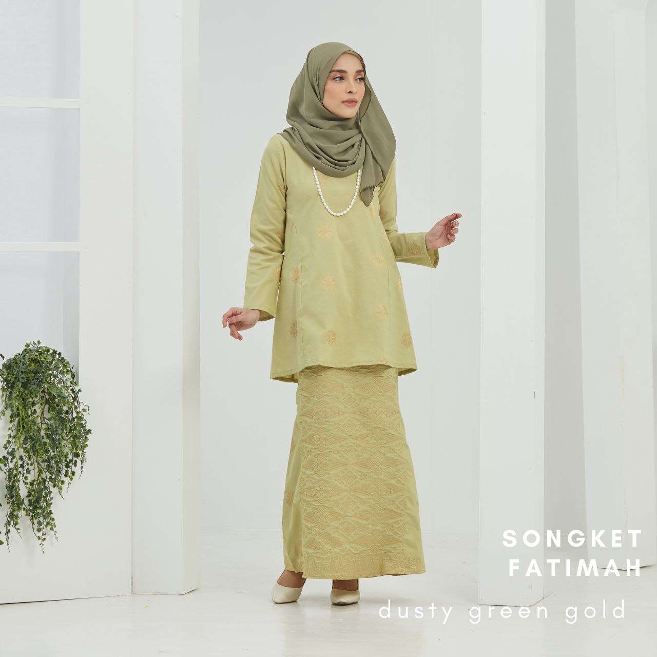 Kurung Songket Fatimah (Kurung RIau)