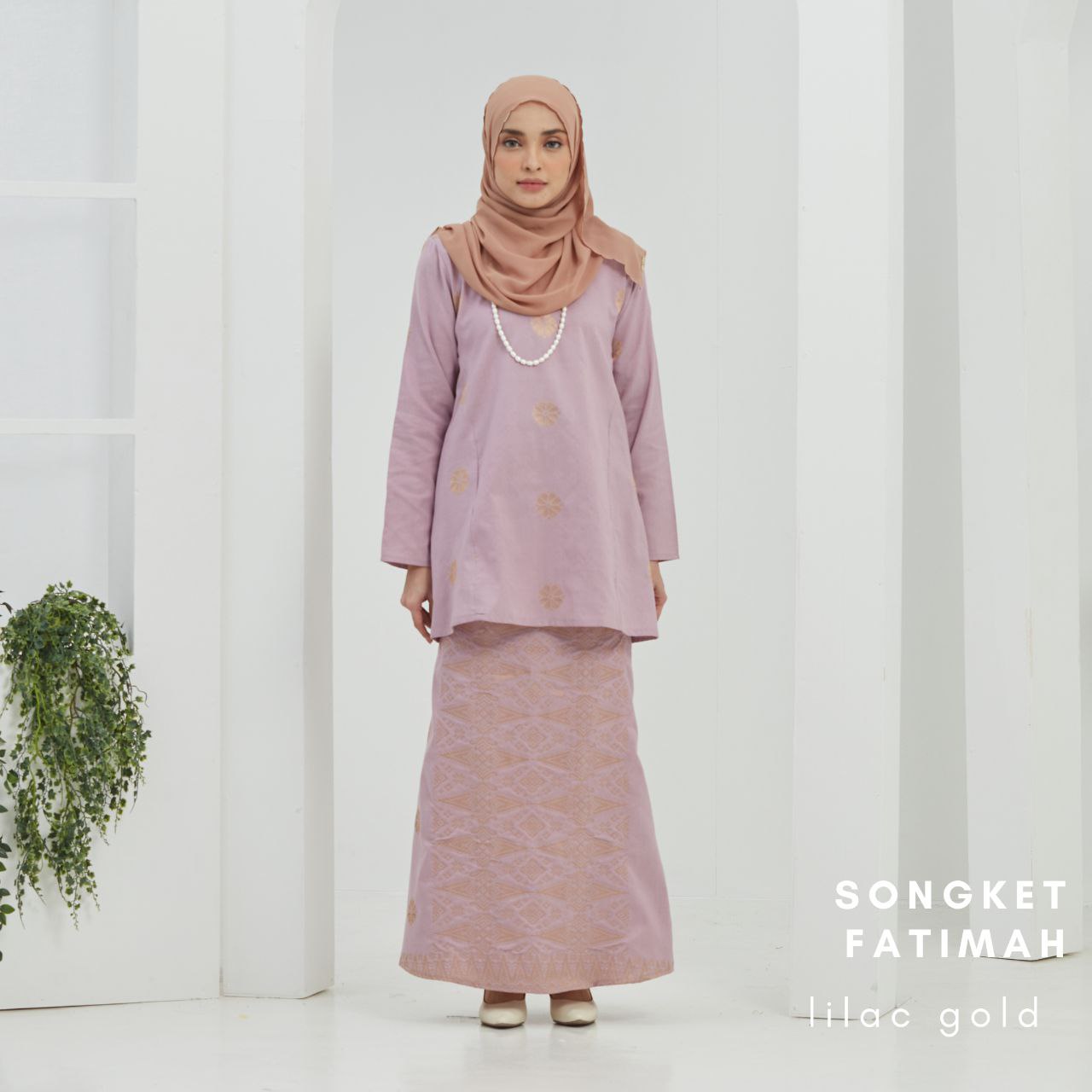 Kurung Songket Fatimah (Kurung RIau)