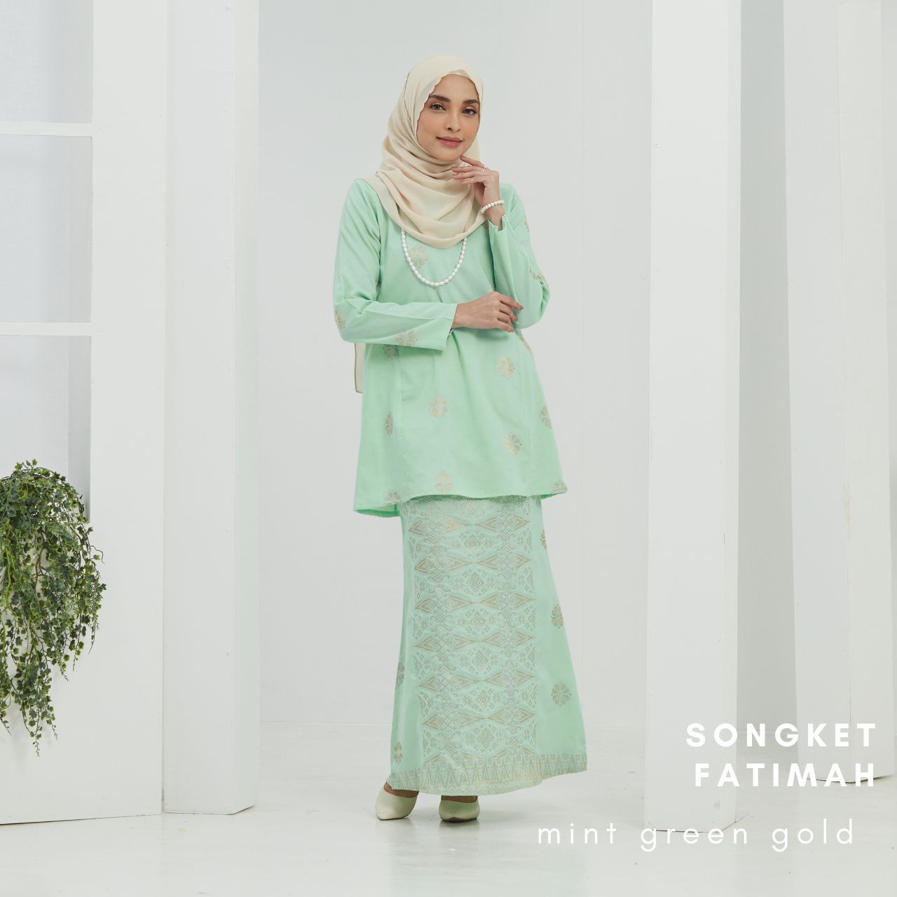 Kurung Songket Fatimah (Kurung RIau)