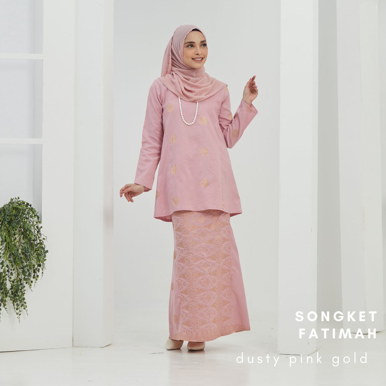 Kurung Songket Fatimah (Kurung RIau)