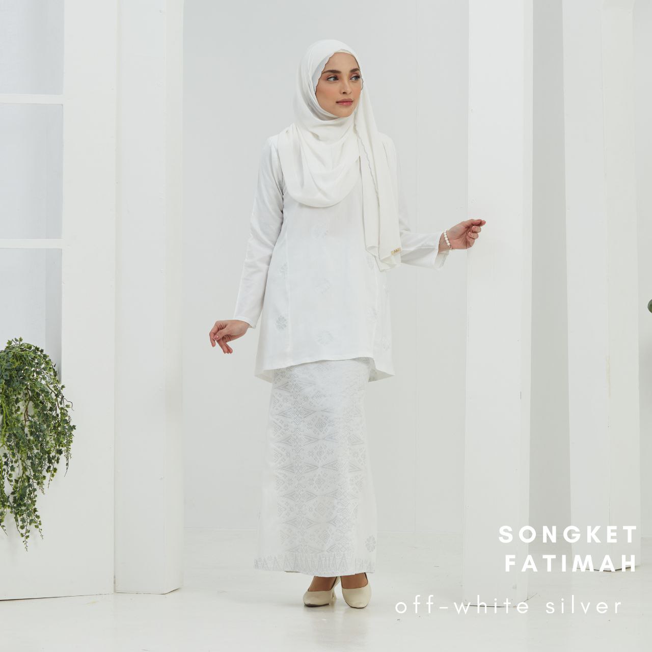 Kurung Songket Fatimah (Kurung RIau)