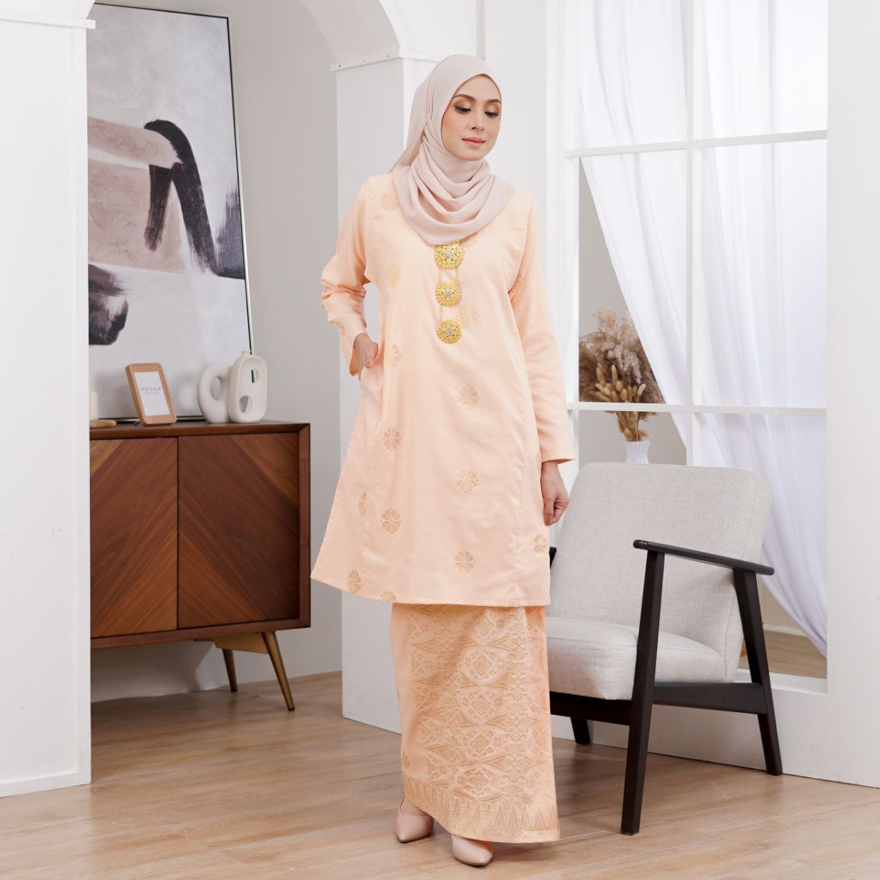 Kurung With Pockets