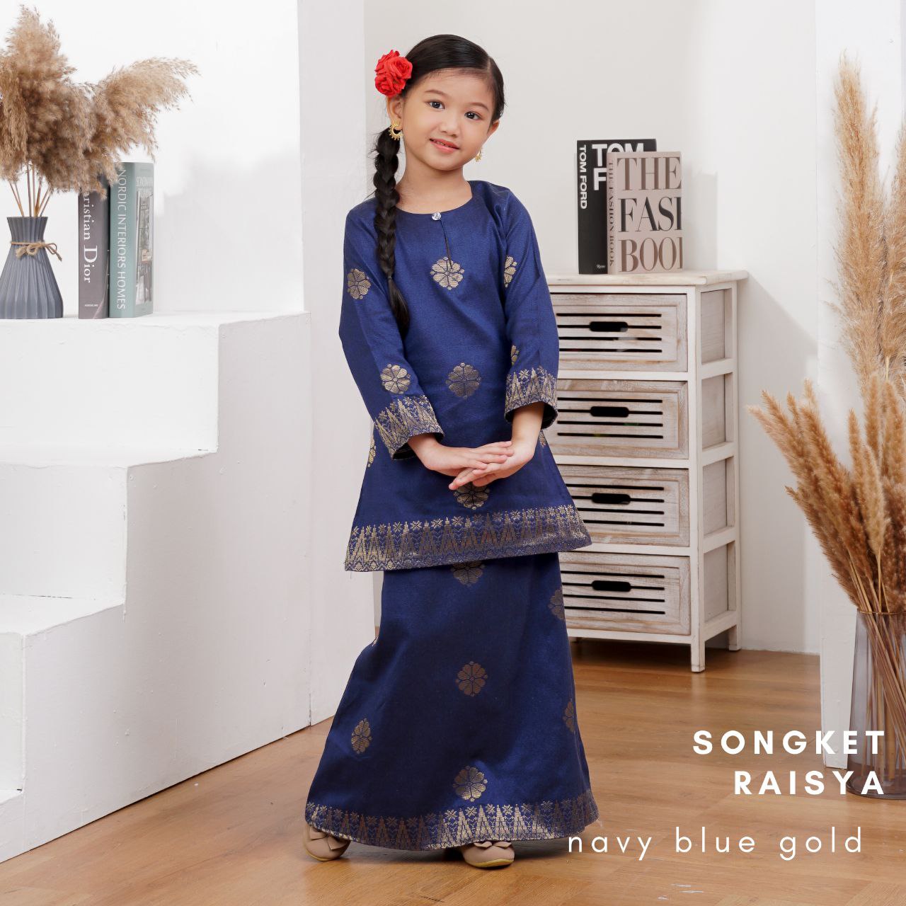 SONGKET RAISYA (KURUNG RIAU KIDS)