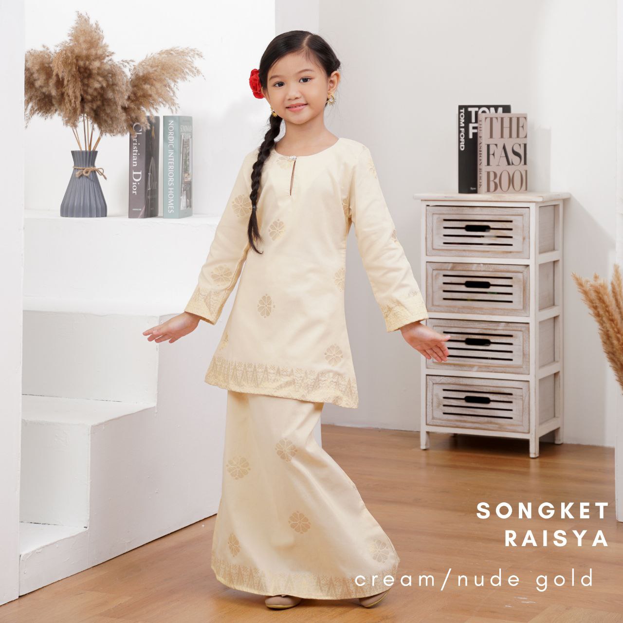 SONGKET RAISYA (KURUNG RIAU KIDS)