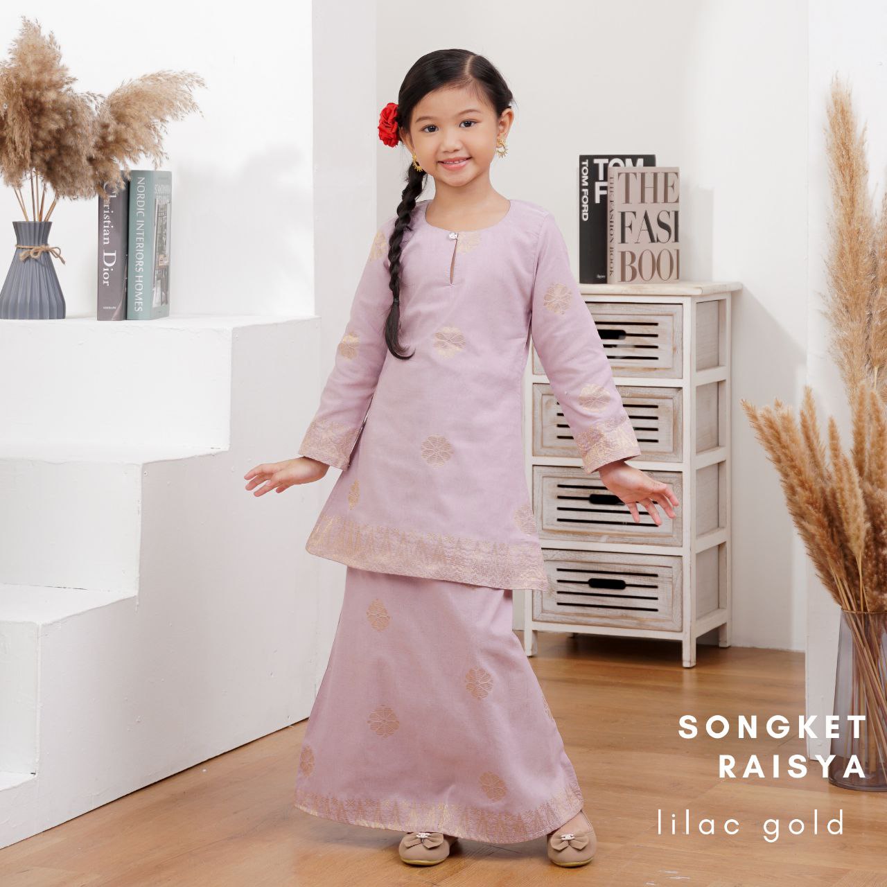Kurung Songket Raisa (Kids)