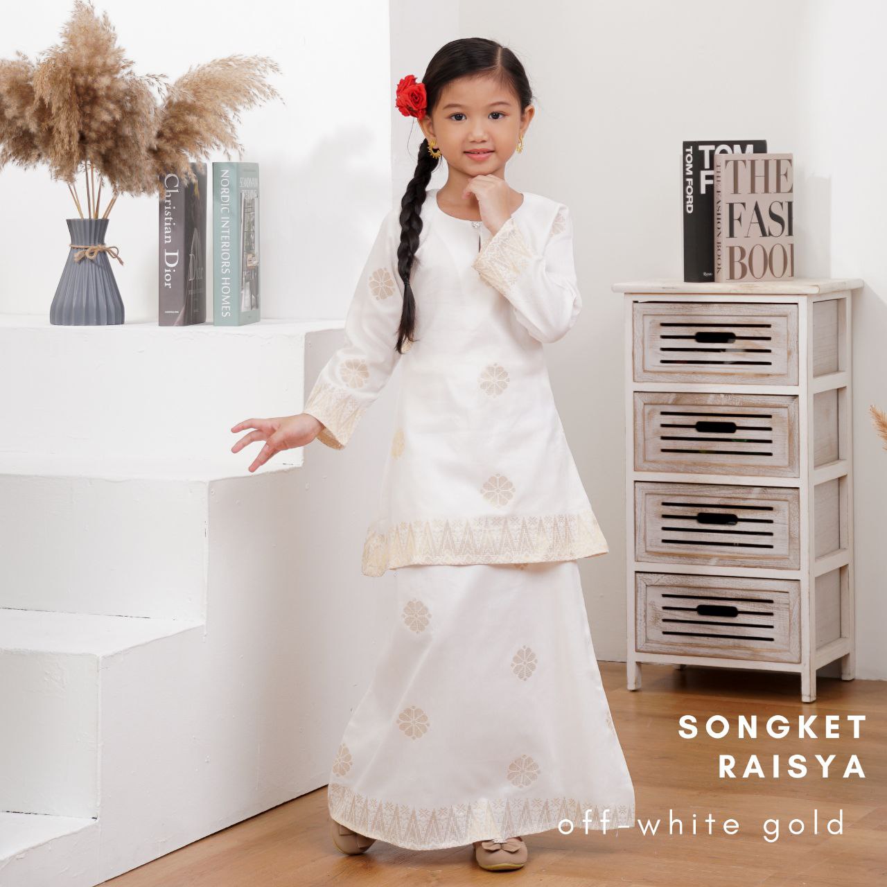 SONGKET RAISYA (KURUNG RIAU KIDS)