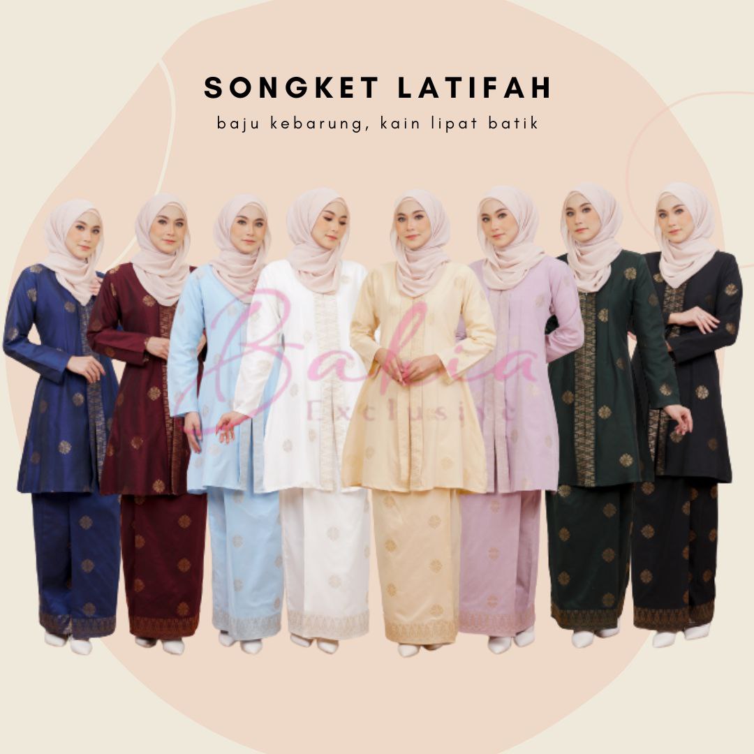 SONGKET LATIFAH (KEBARUNG)