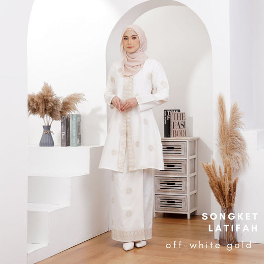 Kurung Songket Latifah (Kebarung)