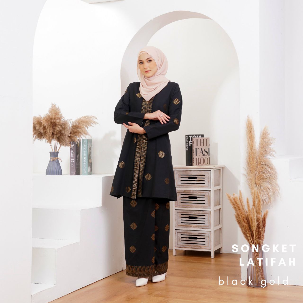Kurung Songket Latifah (Kebarung)