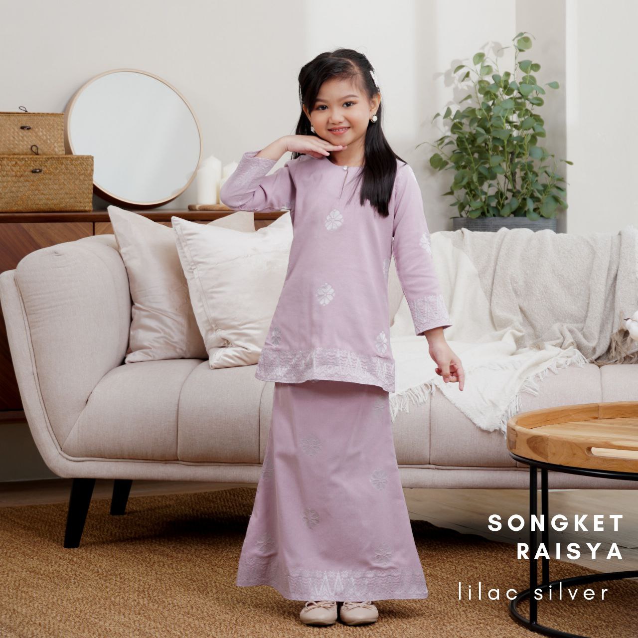 SONGKET RAISYA (KURUNG RIAU KIDS)