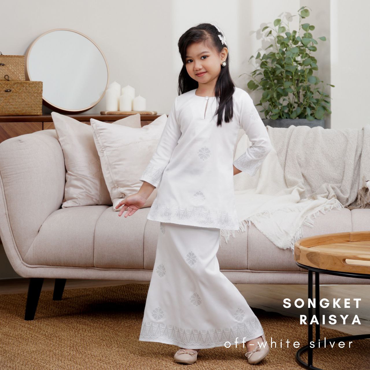 SONGKET RAISYA (KURUNG RIAU KIDS)