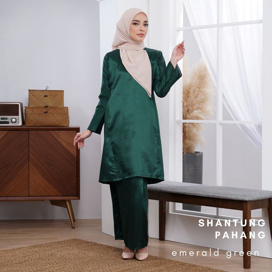 Kurung Shantung Pahang