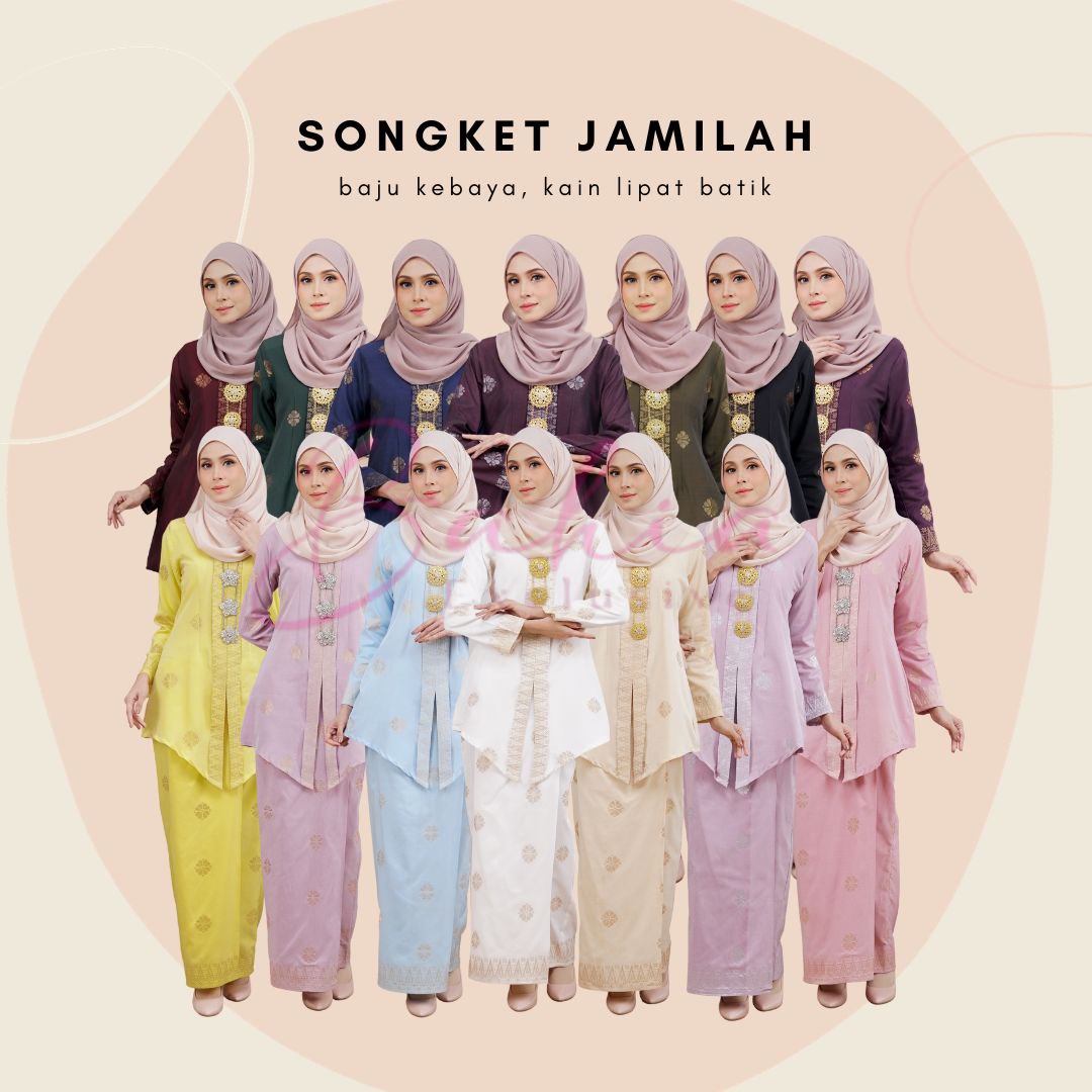 SONGKET JAMILAH (KEBAYA)