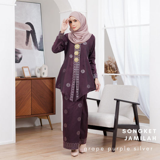 Kurung Songket Jamilah (Kebaya)