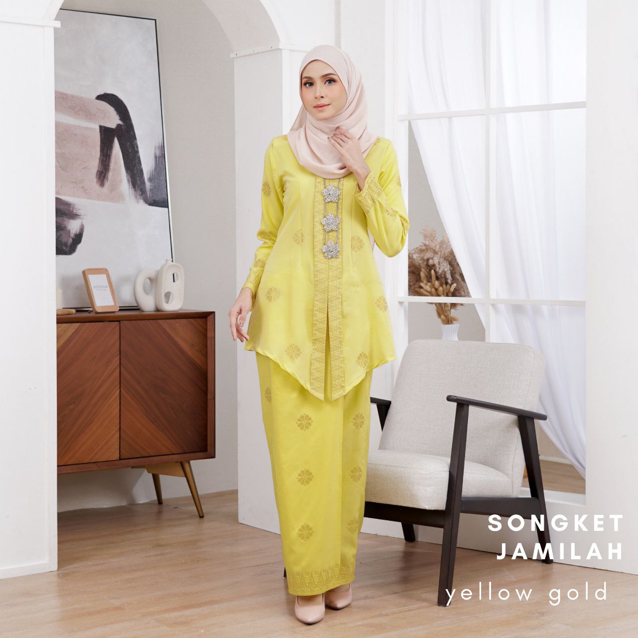 Kurung Songket Jamilah (Kebaya)