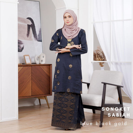 Kurung Songket Sabiah (Kurung Johor)