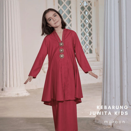 Kurung Kebarung Juwita (Kids)
