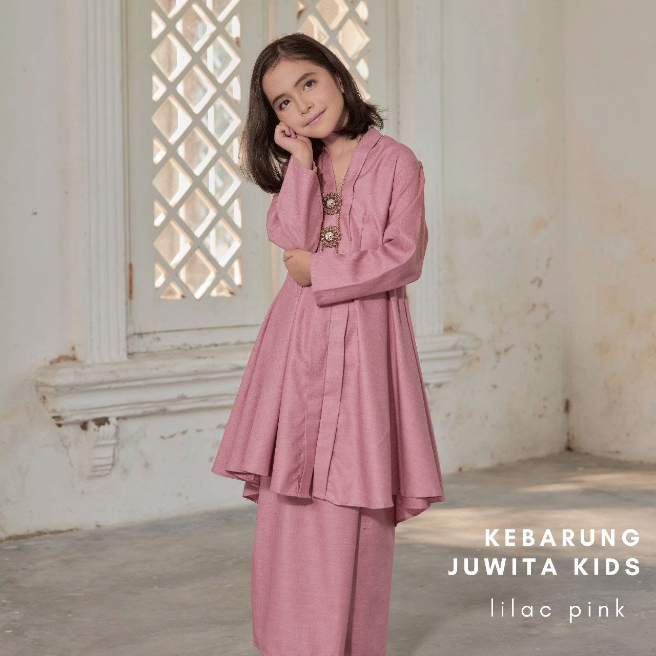 Kurung Kebarung Juwita (Kids)