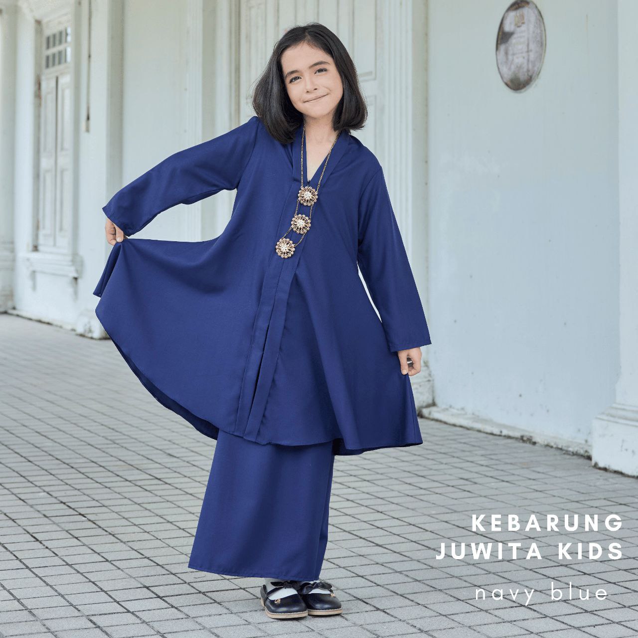 Kurung Kebarung Juwita (Kids)