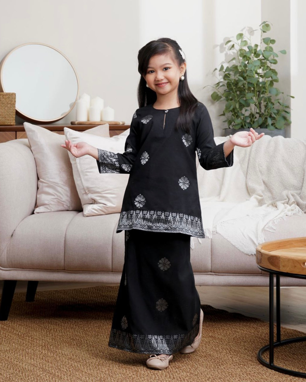 SONGKET RAISYA (KURUNG RIAU KIDS)