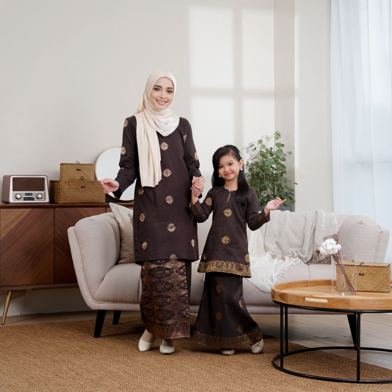 SONGKET RAISYA (KURUNG RIAU KIDS)