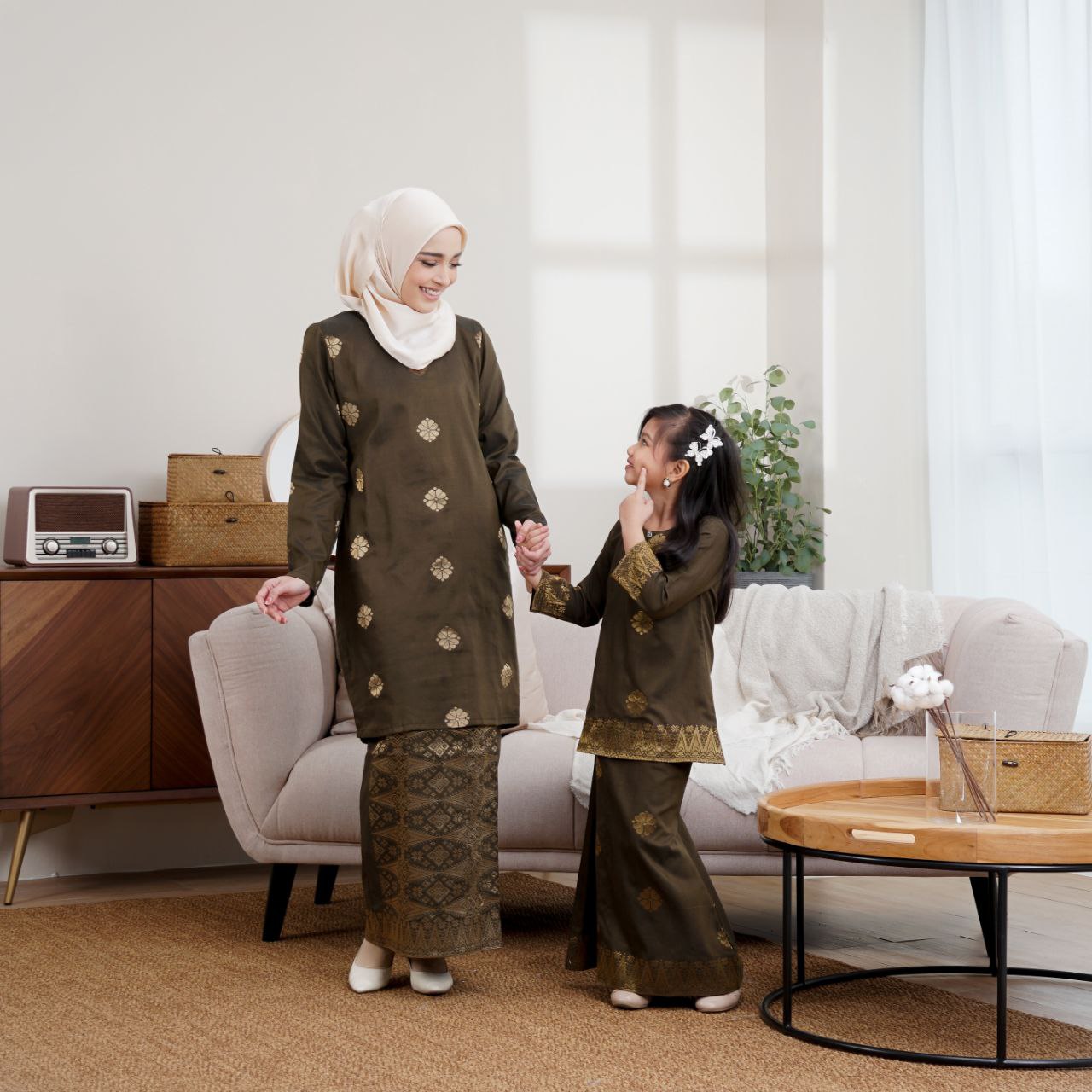 SONGKET RAISYA (KURUNG RIAU KIDS)