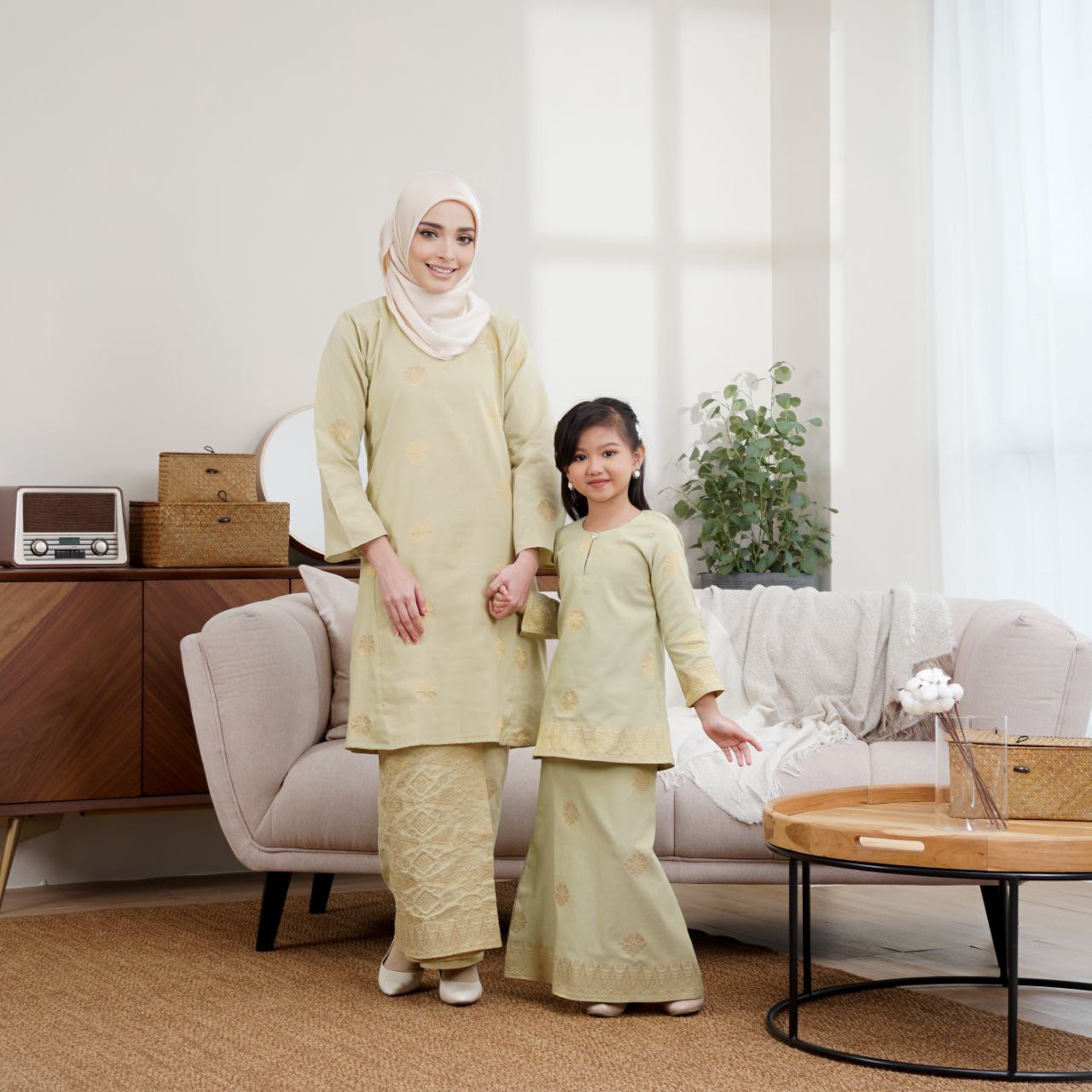 SONGKET RAISYA (KURUNG RIAU KIDS)