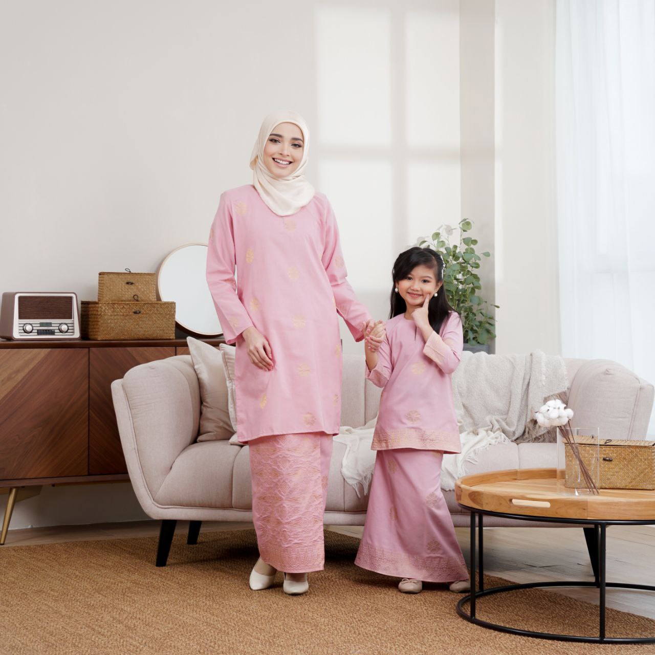 SONGKET RAISYA (KURUNG RIAU KIDS)