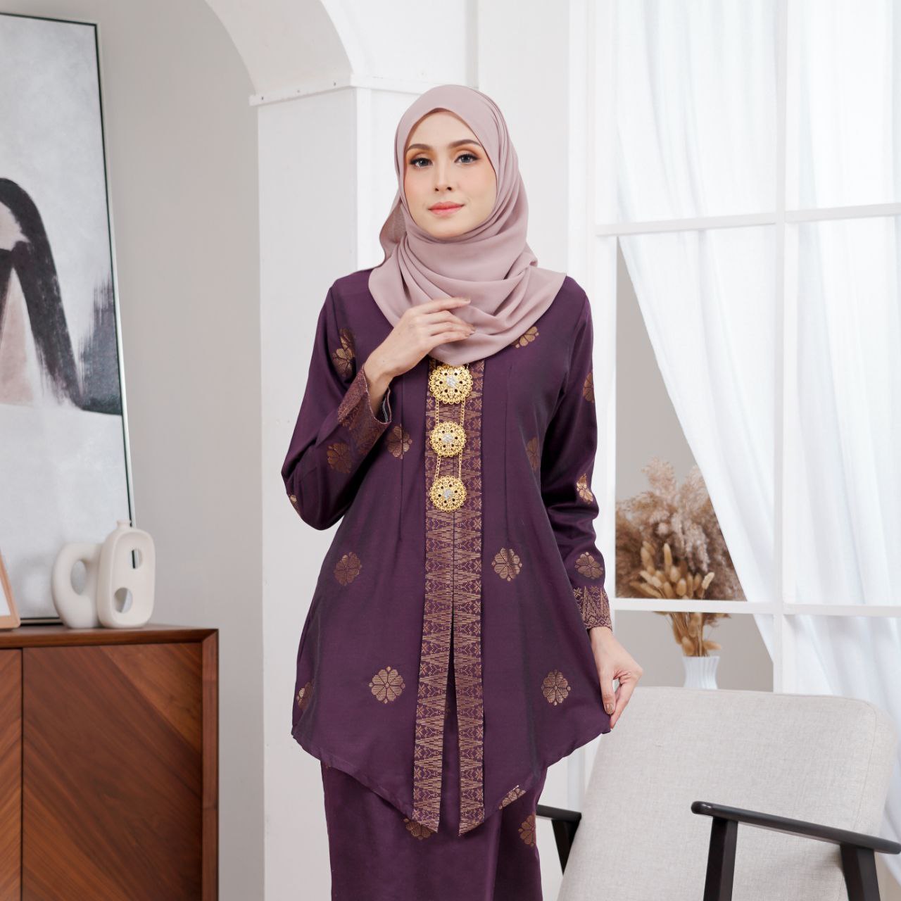 SONGKET JAMILAH (KEBAYA)