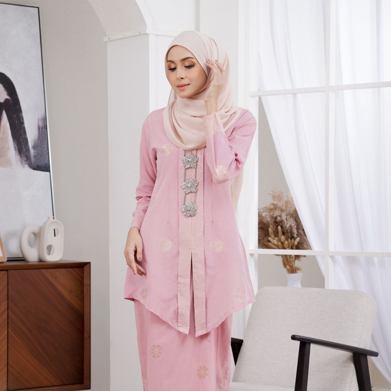 SONGKET JAMILAH (KEBAYA)