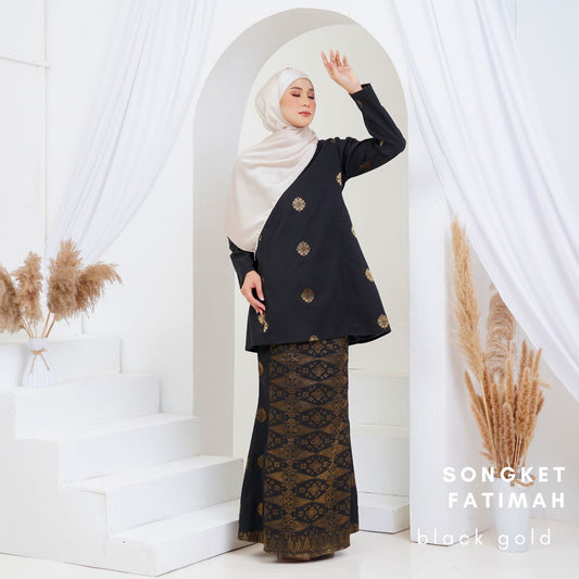 Kurung Songket Fatimah (Kurung RIau)