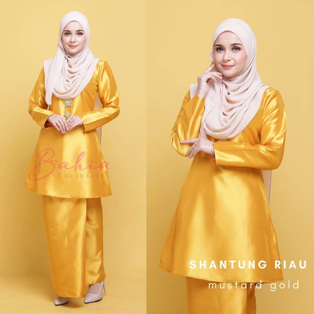 Kurung Shantung Riau