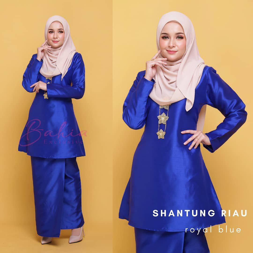 Kurung Shantung Riau