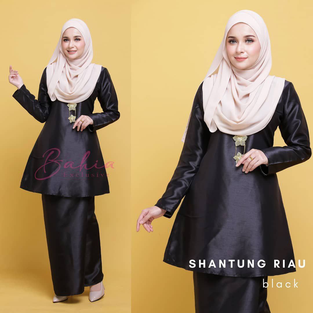 Kurung Shantung Riau