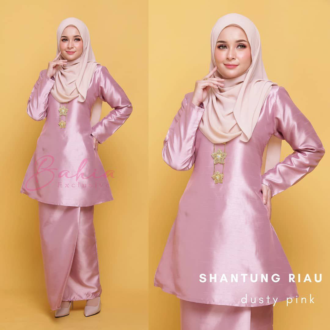 Kurung Shantung Riau