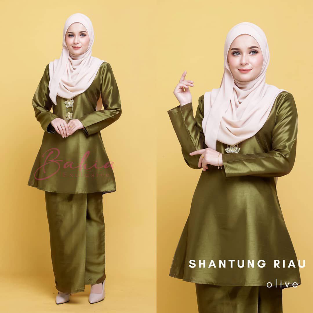 Kurung Shantung Riau
