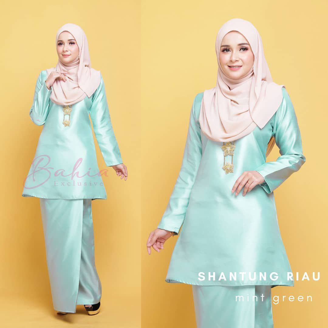 Kurung Shantung Riau