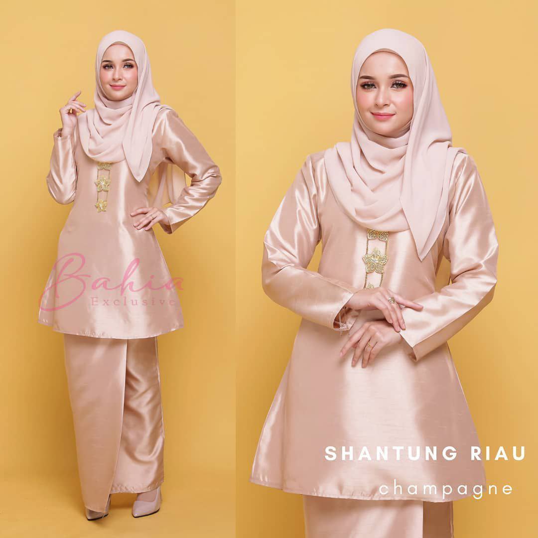 Kurung Shantung Riau