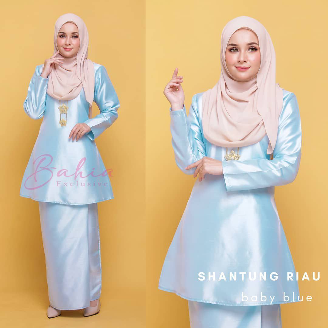 Kurung Shantung Riau