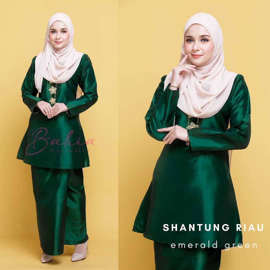 Kurung Shantung Riau
