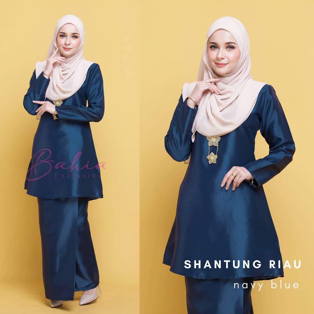 Kurung Shantung Riau