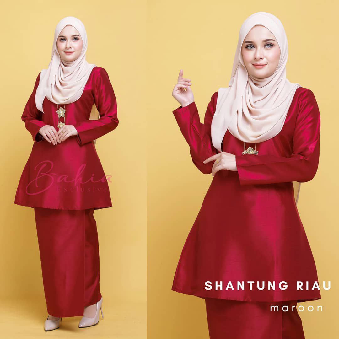Kurung Shantung Riau