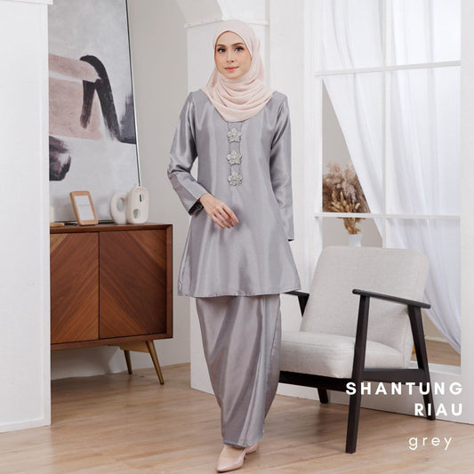 Kurung Shantung Riau