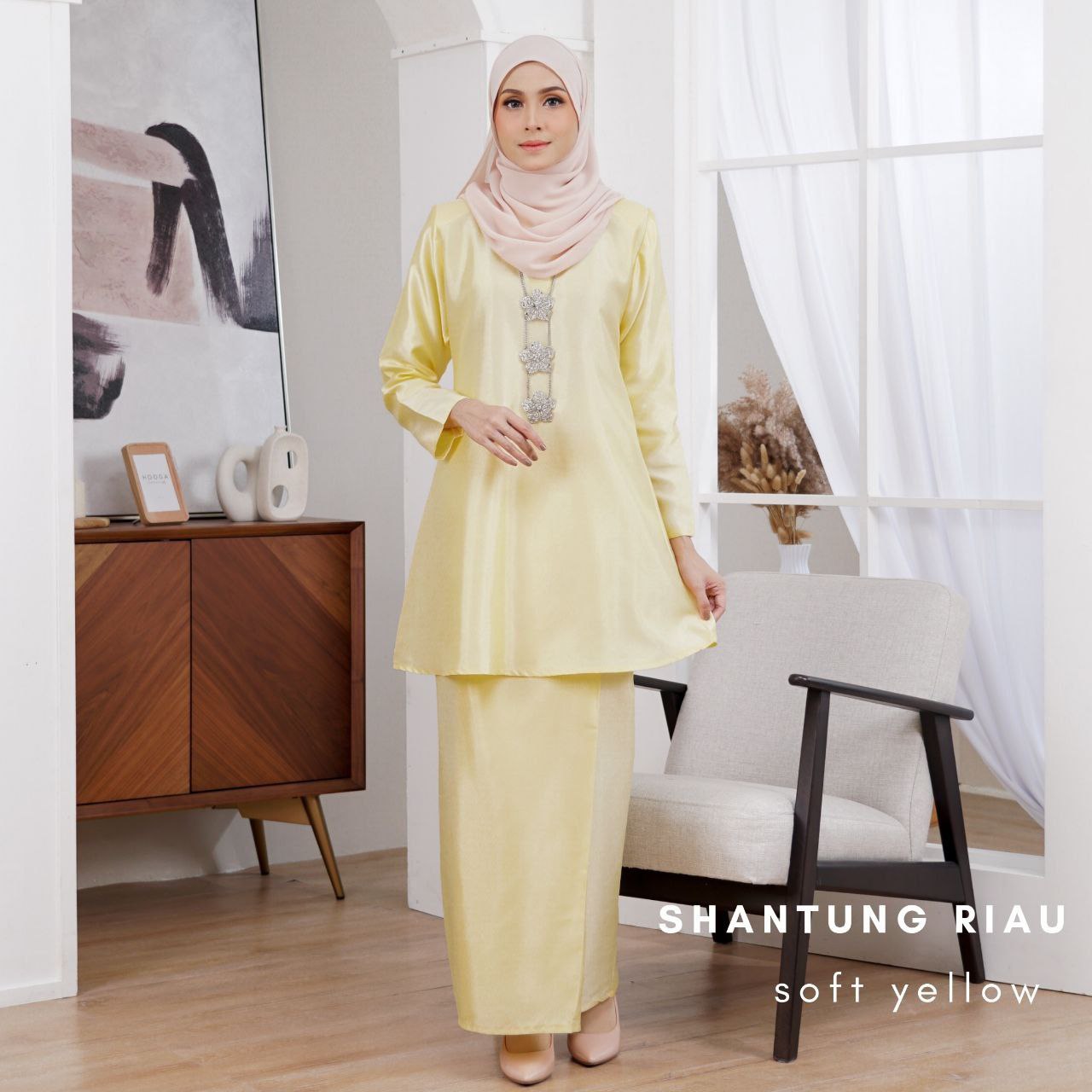 Kurung Shantung Riau