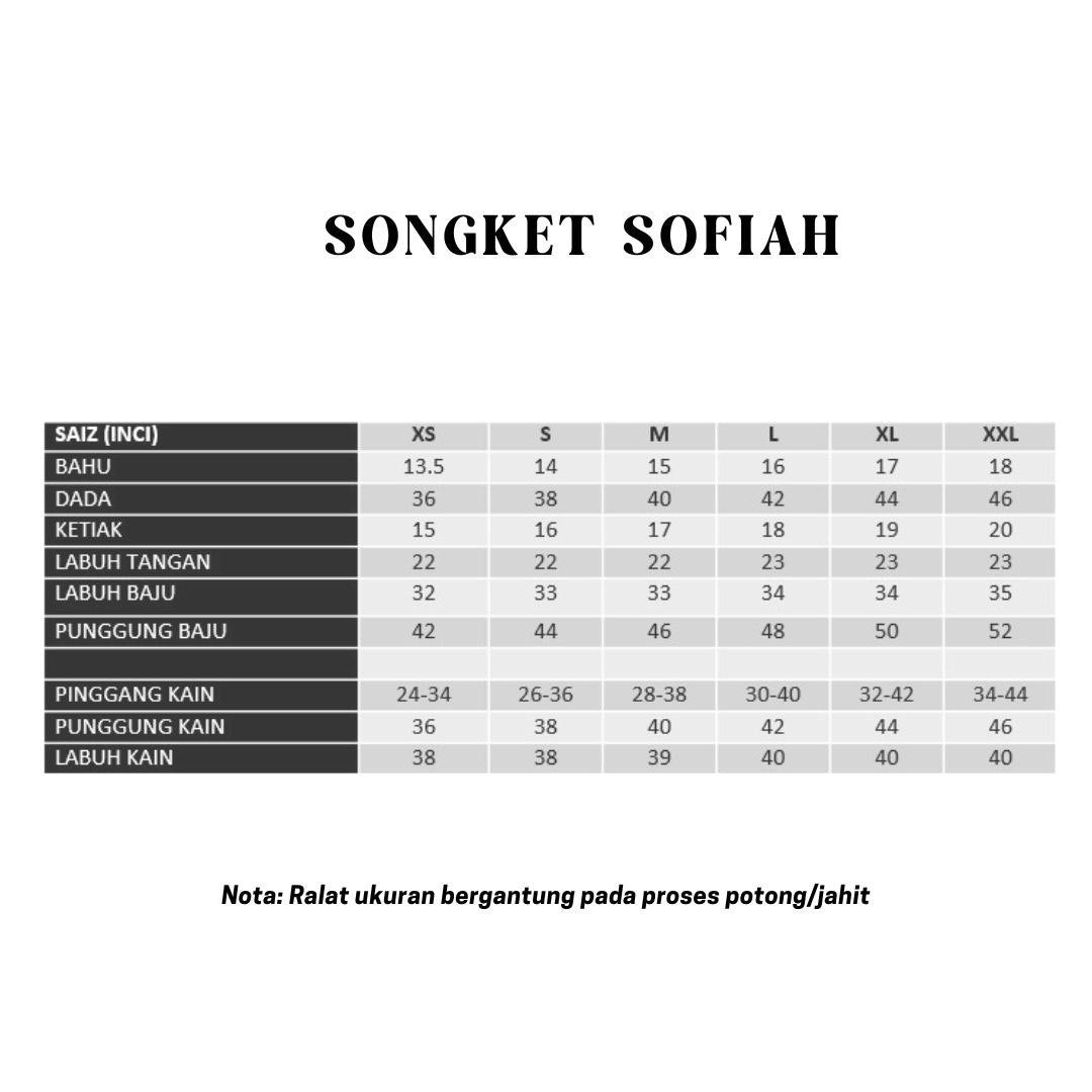 Kurung Songket Sofiah (Kurung Riau)