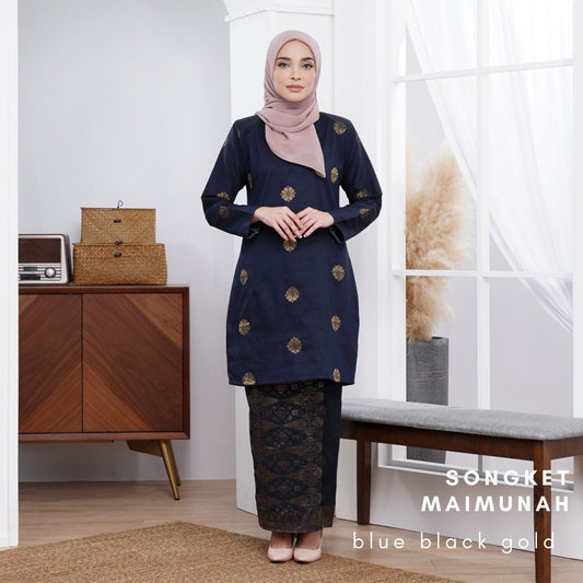 Kurung Songket Maimunah (Kurung Moden)